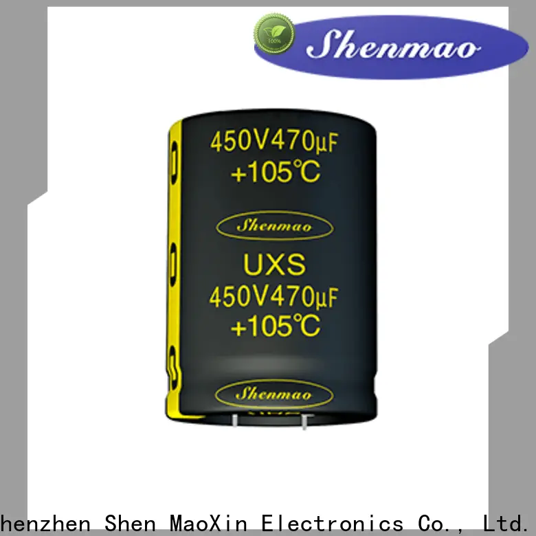 Shenmao capacitor specifications supply for rectification 1