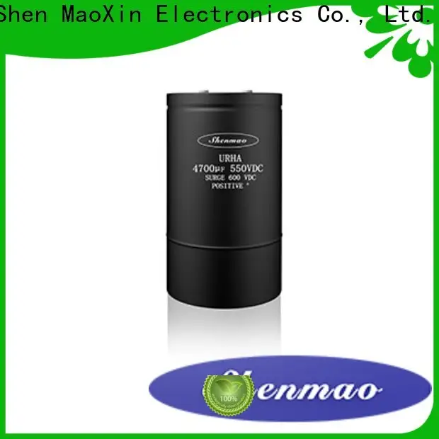 Shenmao energy-saving capacitor manufacturers china oem service for DC blocking 1