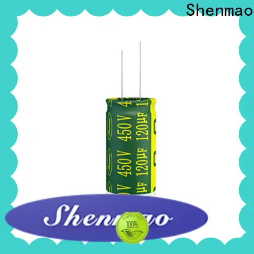 Shenmao high quality 0.47 uf capacitor manufacturers for rectification 1