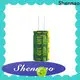 Shenmao high quality 0.47 uf capacitor manufacturers for rectification 1