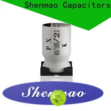 Shenmao soldering capacitor oem service for timing 1