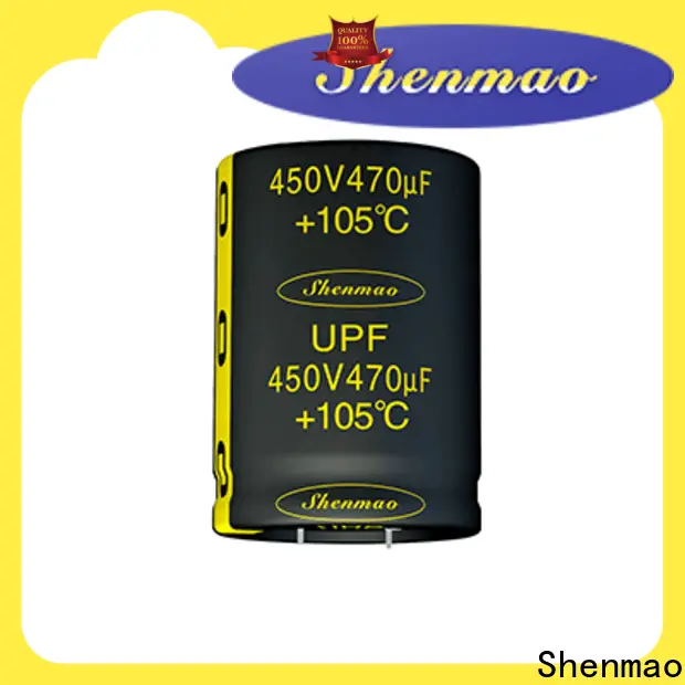 Shenmao capacitors circuits factory for DC blocking 1