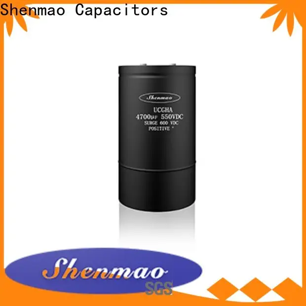 Shenmao do capacitors have resistance factory for filter 1