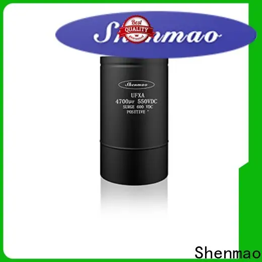 Shenmao top superconductor capacitor company for energy storage 1