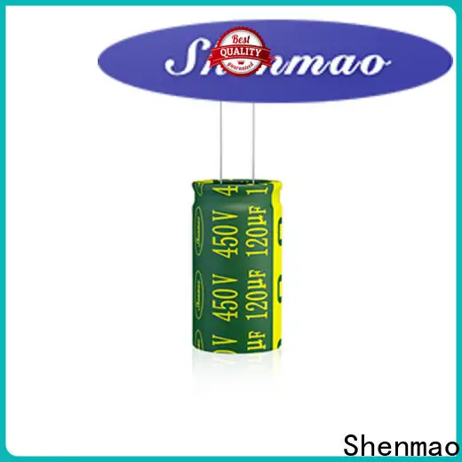 Shenmao 100 uf 50v electrolytic capacitors supply for tuning 1