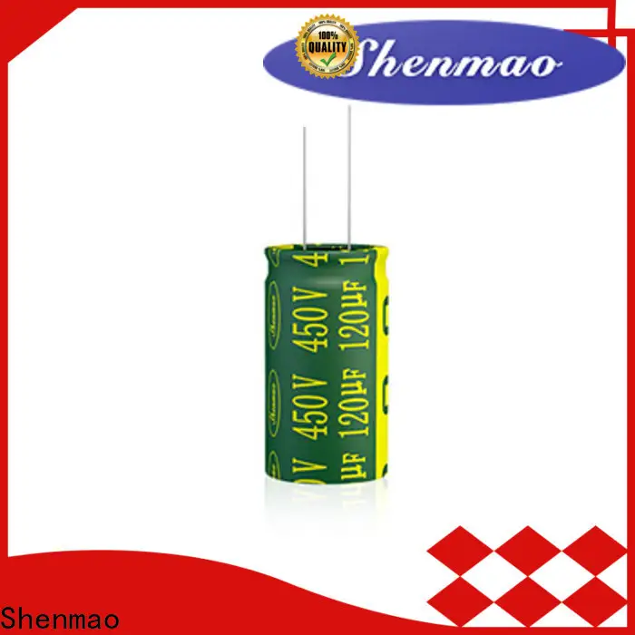Shenmao easy to use capacitor ac circuit vendor for DC blocking 1