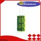 Shenmao easy to use capacitor ac circuit vendor for DC blocking 1