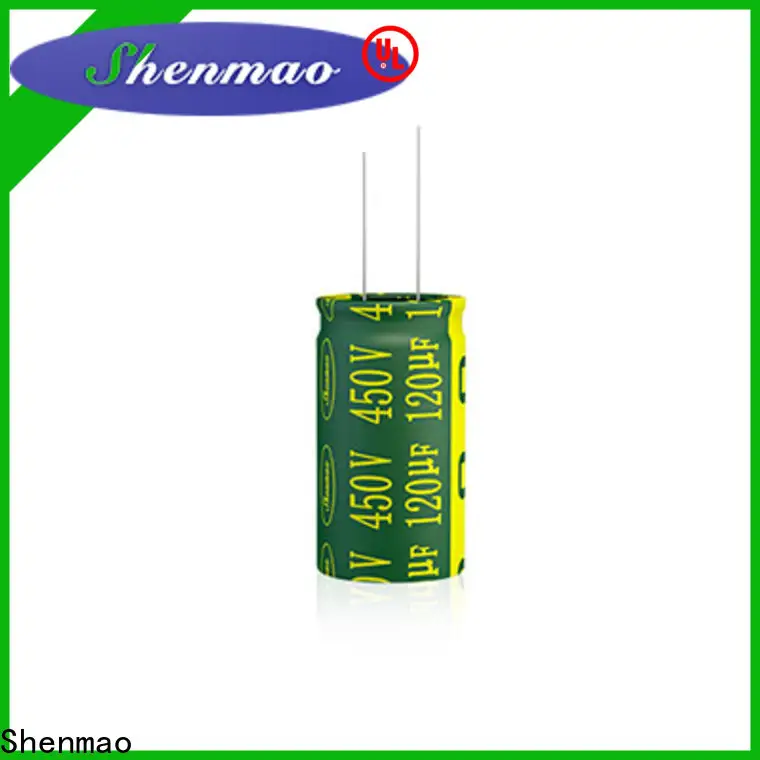 Shenmao 470uf 10v capacitor bulk production for DC blocking 1