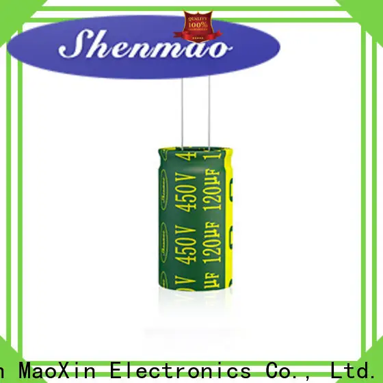 Shenmao stable aluminum electrolytic capacitor company for temperature compensation 1