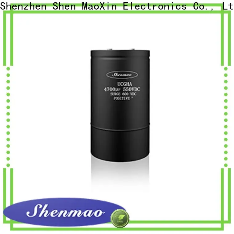 Shenmao 2200uf 16v suppliers for DC blocking 1