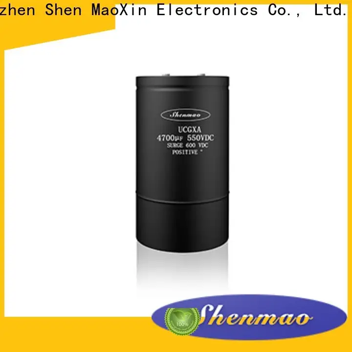 Shenmao New copacitor manufacturers for DC blocking 1