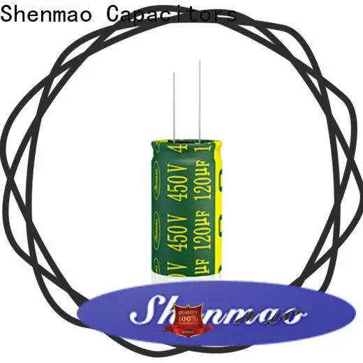 Shenmao capacitor in a dc circuit owner for temperature compensation 1
