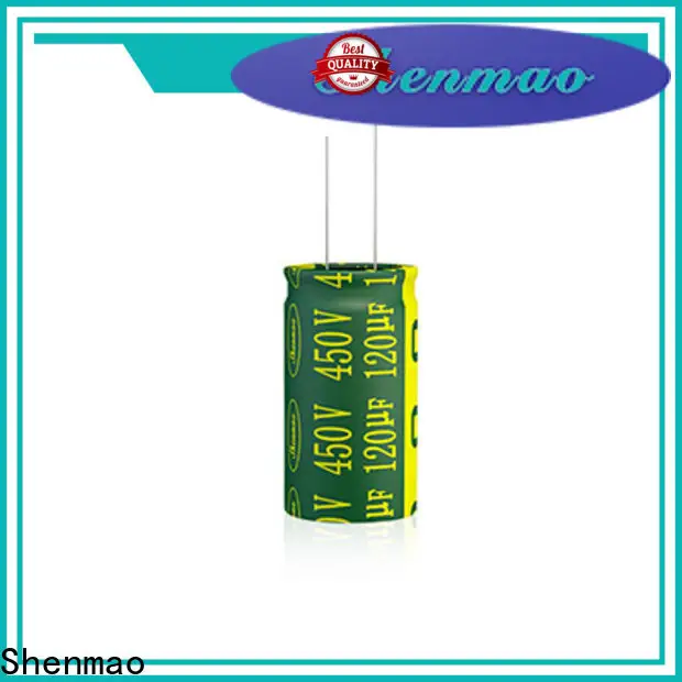 Shenmao aluminum capacitor company for tuning 1