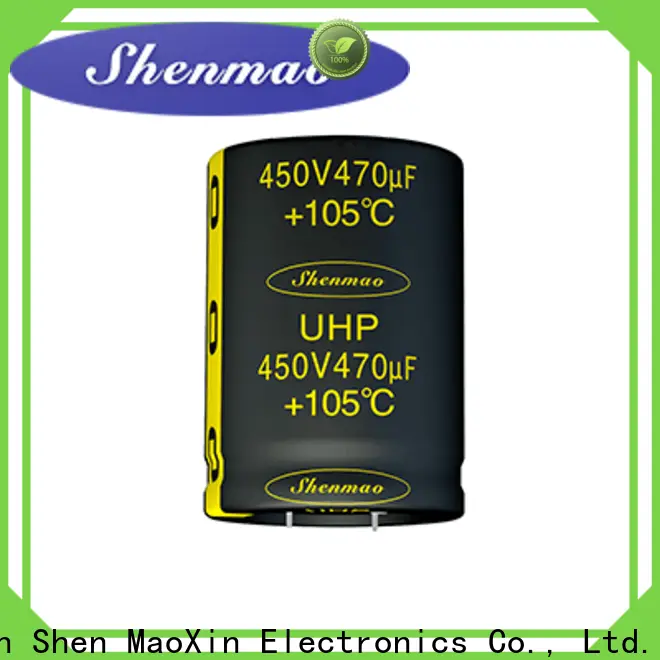 Shenmao nichicon capacitor series chart suppliers for DC blocking 1