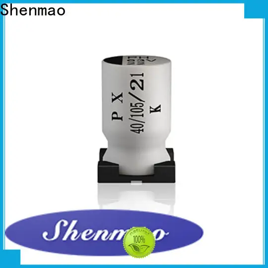 Shenmao New snubber capacitor owner for DC blocking 1