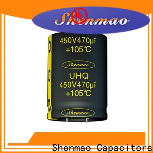 Shenmao 500v electrolytic capacitor vendor for energy storage 1