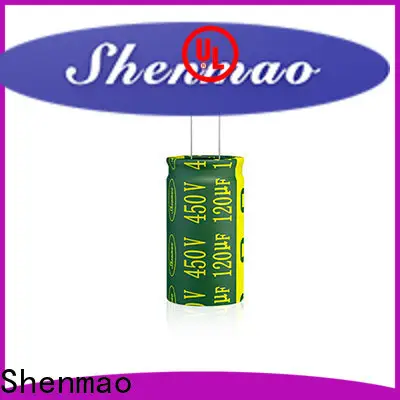 Shenmao high-quality 100uf 25v capacitor bulk production for tuning 1