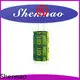Shenmao high-quality 100uf 25v capacitor bulk production for tuning 1