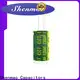easy to use metallized polyester film capacitor supply for DC blocking 1