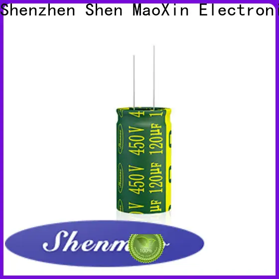 Shenmao 2200uf 16v capacitor factory for temperature compensation 1