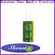 Shenmao 2200uf 16v capacitor factory for temperature compensation 1