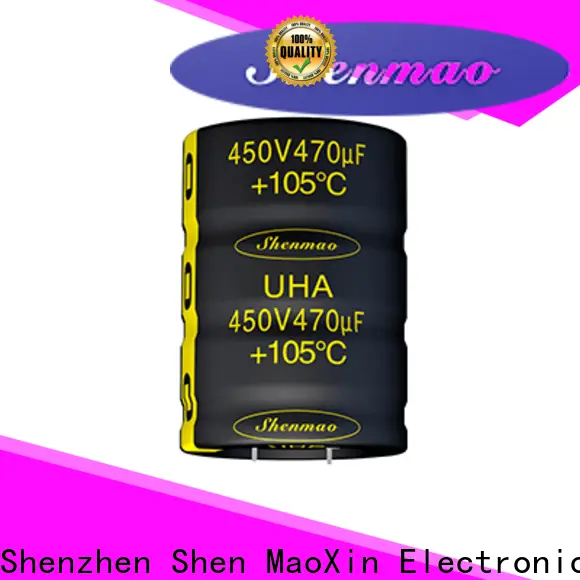 Shenmao quality-reliable voltage capacitor formula owner for temperature compensation 1