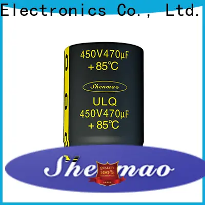 Shenmao types of supercapacitors overseas market for temperature compensation 1