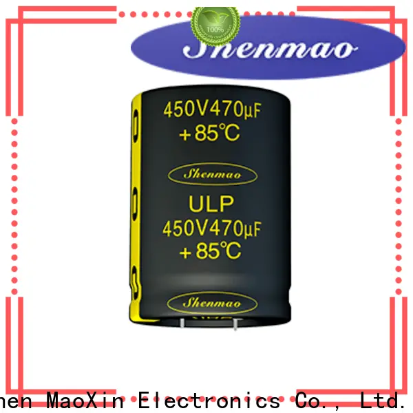 Shenmao top parallel resistor and capacitor owner for DC blocking 1