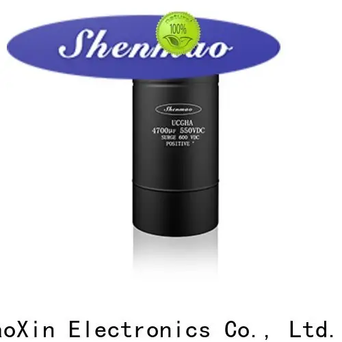 Shenmao capacitor uf vendor for energy storage 1