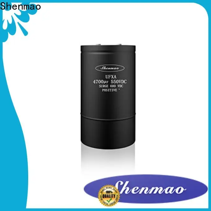 Shenmao top voltage in a capacitor factory for tuning 1
