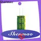Shenmao electrolytic capacitor company for coupling 1