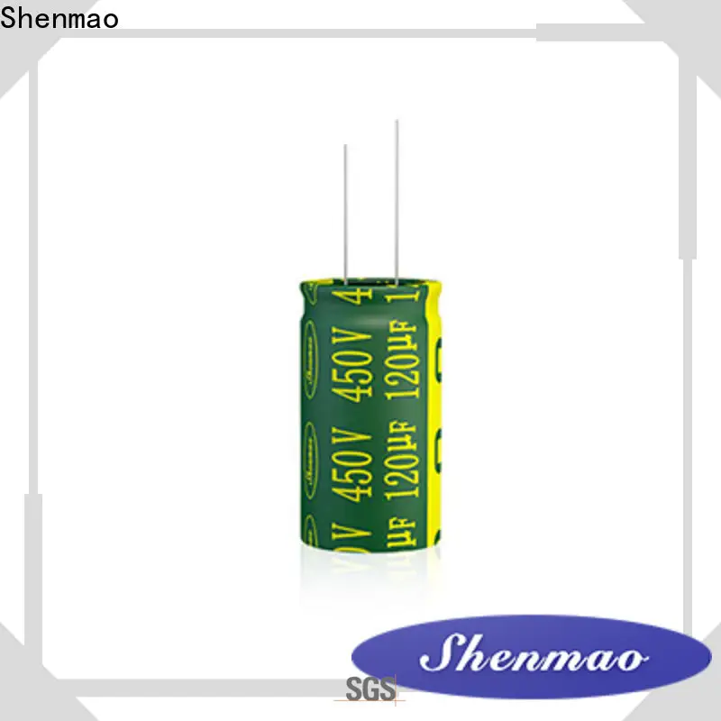 Shenmao easy to use electrolytic capacitor lifetime company for rectification 1