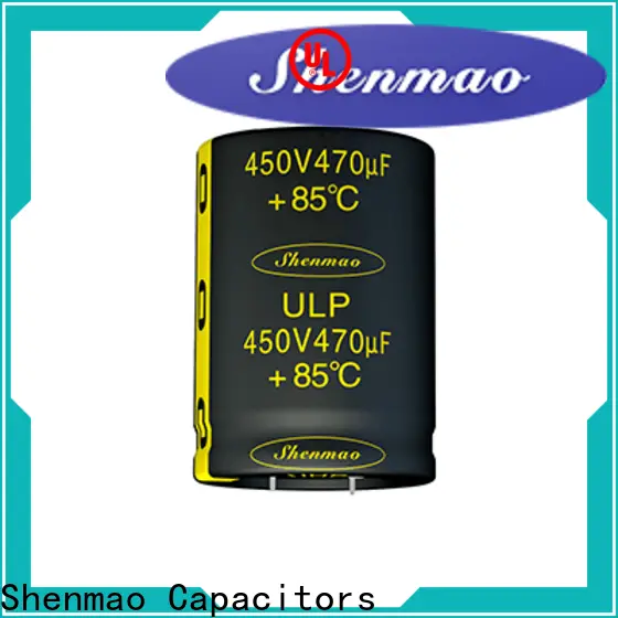 Shenmao capacitor world owner for coupling 1