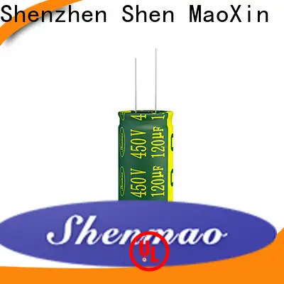 Shenmao aluminum electrolytic capacitor marketing for energy storage 1
