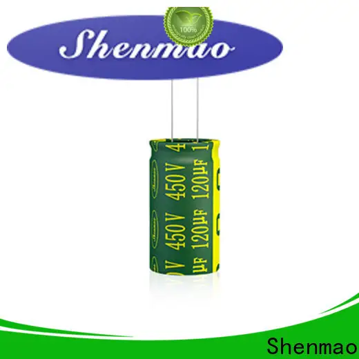 Shenmao high-quality capacitor maximum voltage supply for temperature compensation 1