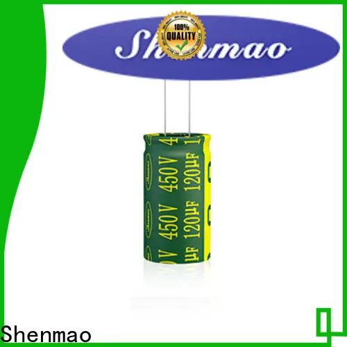 Shenmao 10uf 450v radial electrolytic capacitor owner for energy storage 1