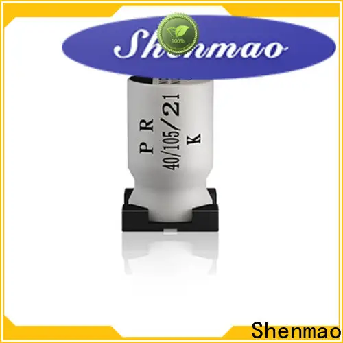 Shenmao New what the standard lead spacing for capacitors marketing for temperature compensation 1