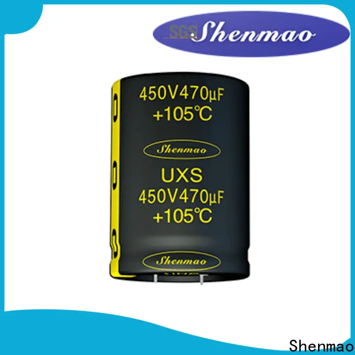 Shenmao capacitor in a circuit supply for filter 1