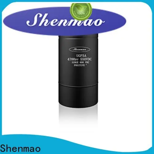 Shenmao wholesale 100uf 50v electrolytic capacitor overseas market for energy storage 1