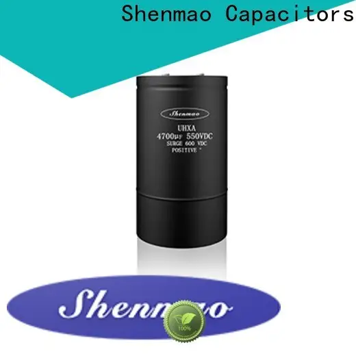 Shenmao top electrolytic capacitor ac for business for filter 1