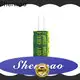 Shenmao quality-reliable capacitors in dc circuits bulk production for timing 1