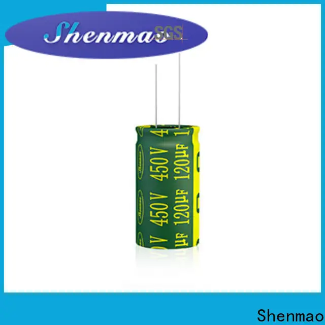 Shenmao 10uf capacitor bulk production for temperature compensation 1
