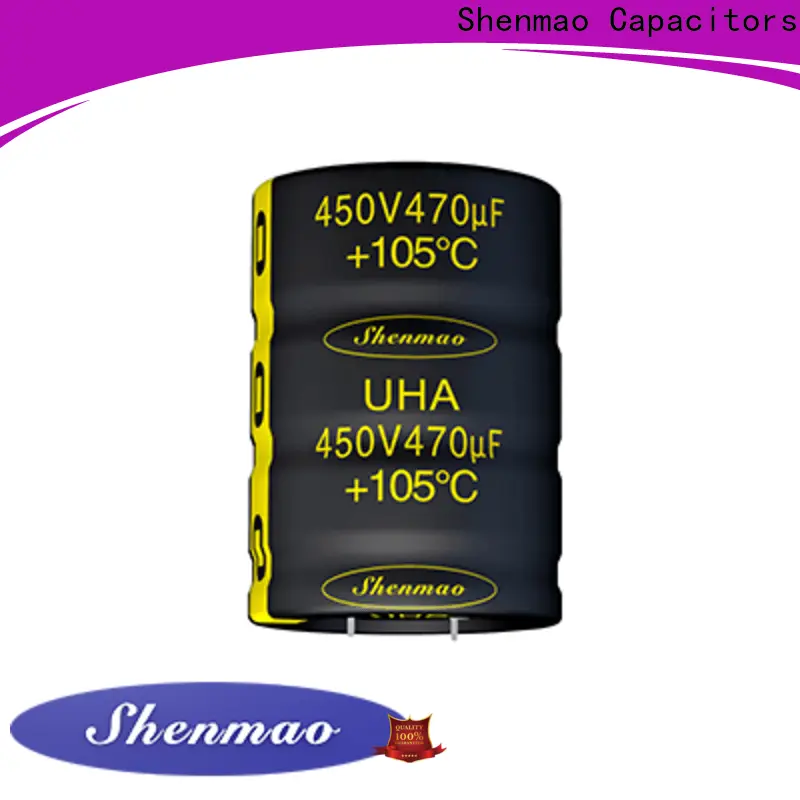 Shenmao best capacitor esr values overseas market for DC blocking 1