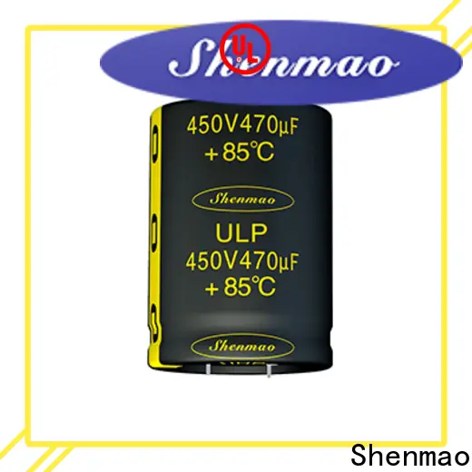 Shenmao capacitor esl vendor for rectification 1