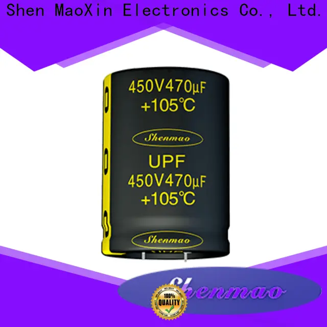 Shenmao high end capacitors manufacturers for filter 1