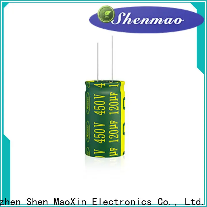 Shenmao what is a polarized capacitor factory for DC blocking 1