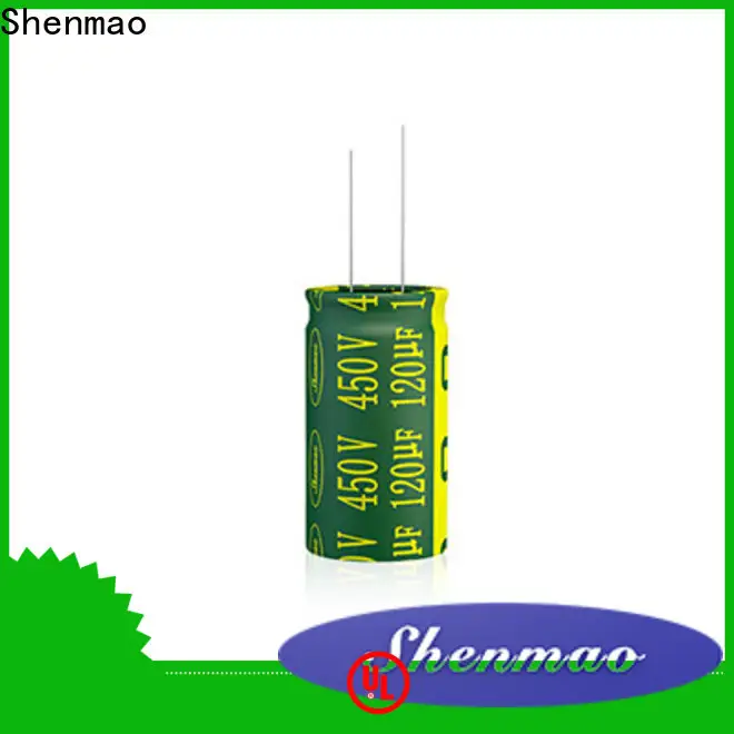 Shenmao radial capacitor overseas market for tuning 1