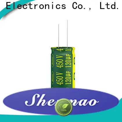 Shenmao lightning audio capacitor suppliers for coupling 1