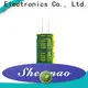 Shenmao lightning audio capacitor suppliers for coupling 1