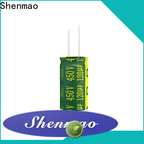 Shenmao high quality lowes capacitor marketing for DC blocking 1